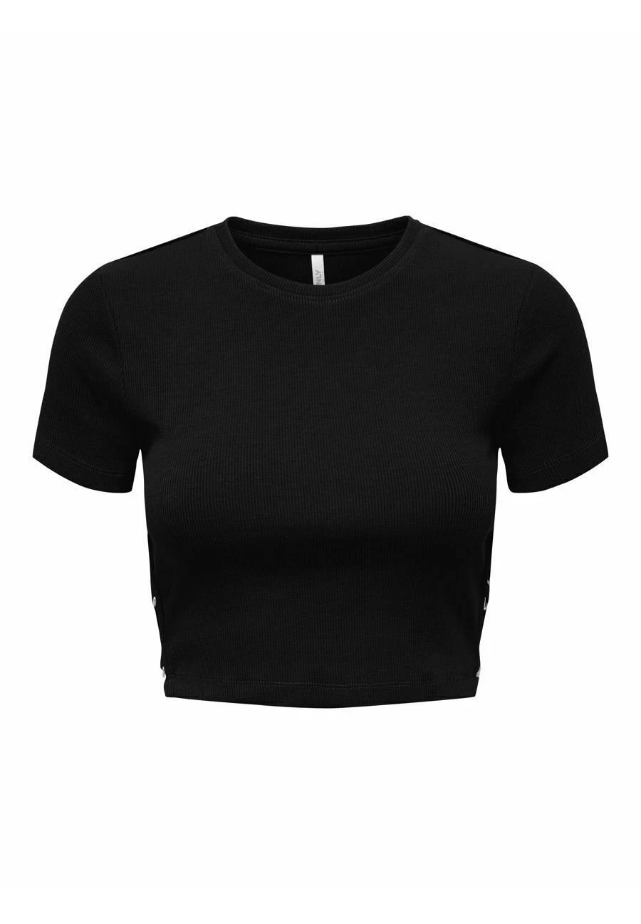 ONLY Cut-Out - T-Shirt Print - Black 3 ONLY Cut-Out - T-Shirt Print - Black