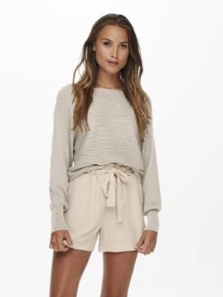 ONLY OnladalineL/S Noos - Trui - Pumice Stone