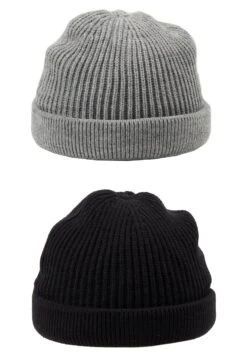 Only & Sons Onsshort Beanie 2 Pack - Muts - Black/Grey Melange 12 Only & Sons Onsshort Beanie 2 Pack - Muts - Black/Grey Melange -ONLY Winkel 13f90f58b54b4d5aaeb4b9aaec706c6e