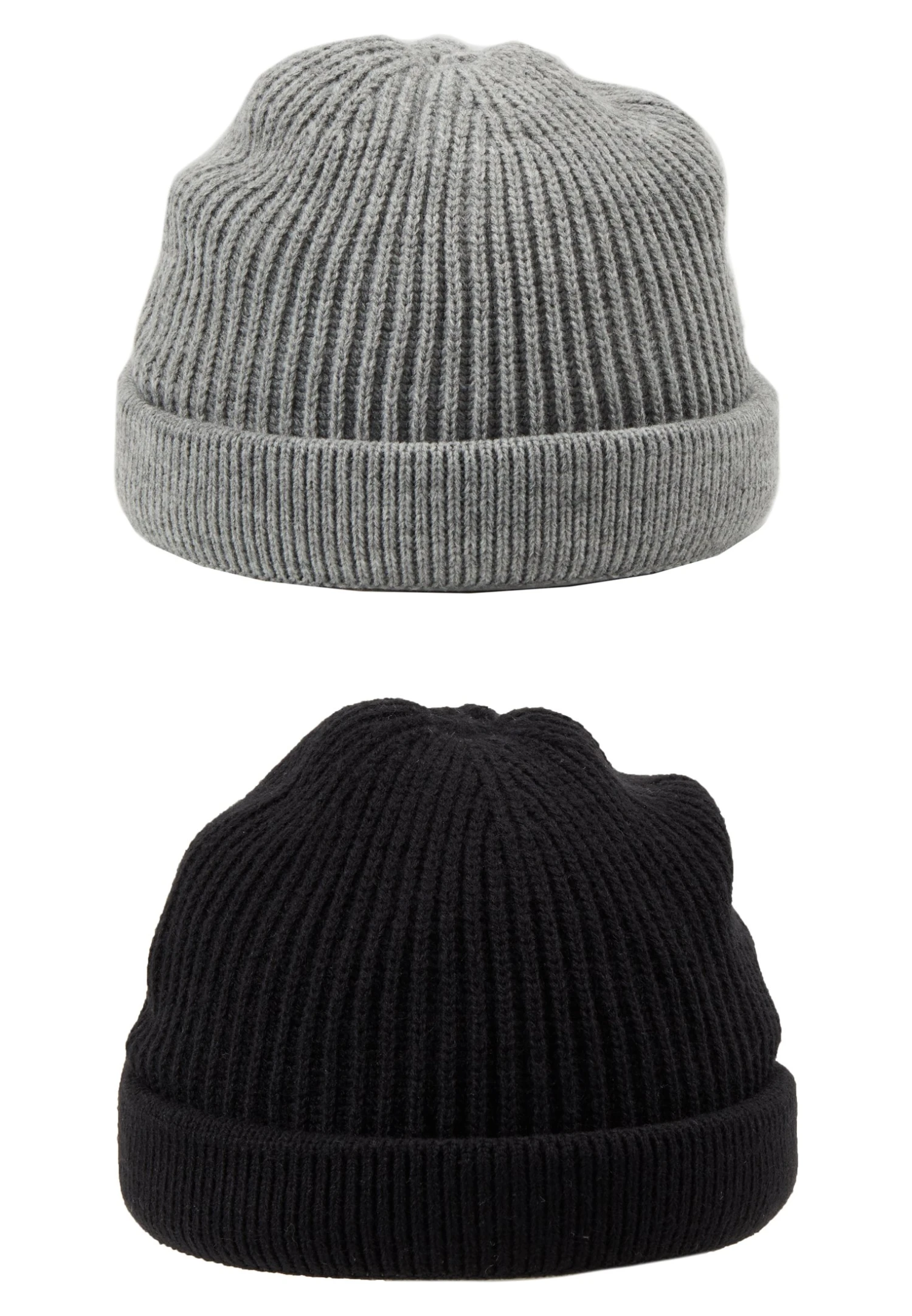 Only & Sons Onsshort Beanie 2 Pack - Muts - Black/Grey Melange 7 Only & Sons Onsshort Beanie 2 Pack - Muts - Black/Grey Melange - Afbeelding 5