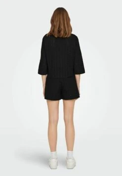 ONLY Geknotete - Overhemdblouse - Black 10 ONLY Geknotete - Overhemdblouse - Black -ONLY Winkel 140a6b0c7ecf4d25a9ee32bbb728aaed