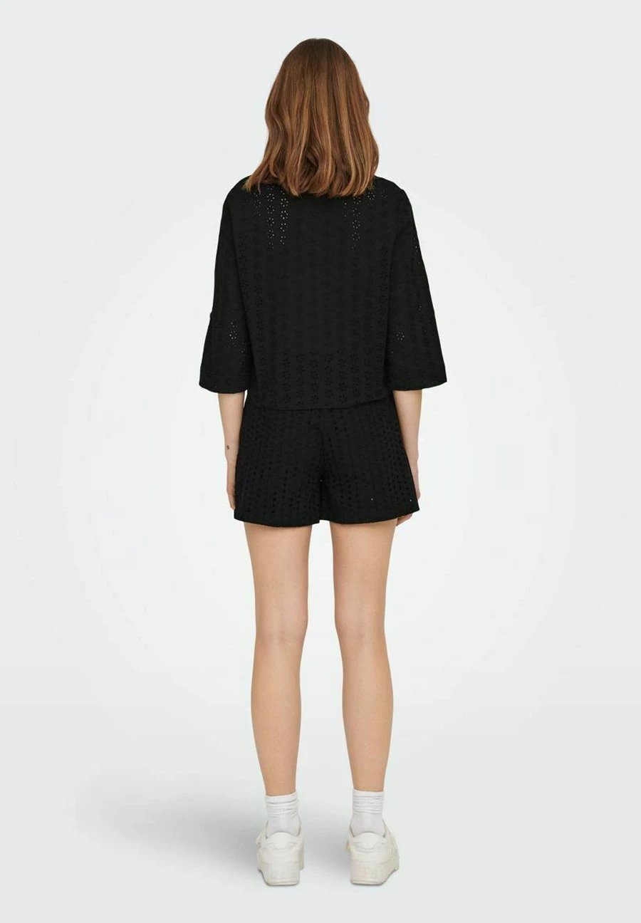 ONLY Geknotete - Overhemdblouse - Black 5 ONLY Geknotete - Overhemdblouse - Black - Afbeelding 3