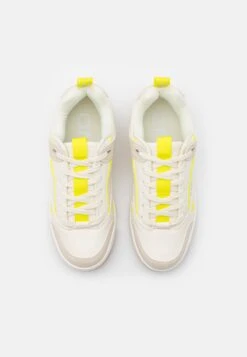 ONLY Shoes Onlskate - Sneakers Laag - White/Yellow -ONLY Winkel 15234e2be40d4b9291a3d5afdb10e490