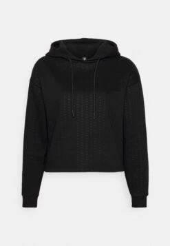 Only Play Onpomran Hood Brush- Hoodie - Black -ONLY Winkel 165522df828c4b90a6ec6810631e3df4