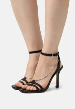 ONLY Shoes Onlalyx Chain - Sandalen - Black