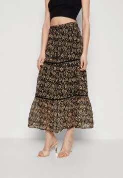 ONLY Onlisla Skirt - Maxirok - Tap Shoe/Dessert Rider