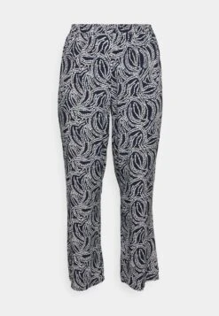 ONLY CARMAKOMA Carnova Lolli Life Wide Pant - Broek - Evening Blue/Graphica 10 ONLY CARMAKOMA Carnova Lolli Life Wide Pant - Broek - Evening Blue/Graphica -ONLY Winkel 16da8e75e4f846f6adca258a20157792