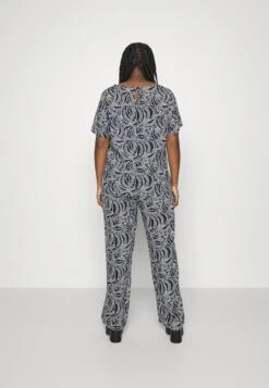 ONLY CARMAKOMA Carnova Lolli Life Wide Pant - Broek - Evening Blue/Graphica 9 ONLY CARMAKOMA Carnova Lolli Life Wide Pant - Broek - Evening Blue/Graphica -ONLY Winkel 17314302167e447793977fd27837444c