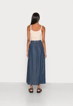 ONLY Onlpema Venedig Life - Maxirok - Dark Blue Denim 9 ONLY Onlpema Venedig Life - Maxirok - Dark Blue Denim -ONLY Winkel 17bf323f0c92411f9ada469221684774