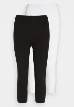 ONLY Onllive Love 2 Pack - Legging - Black/White -ONLY Winkel 17c54d50ee224af1827797500cb47fda