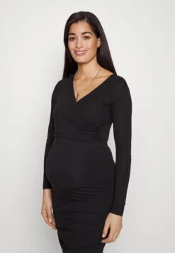 ONLY MATERNITY Olmlisa Nursing Wrap - Longsleeve - Black -ONLY Winkel 17d083e1ef8a4deb9df2b9767e939074