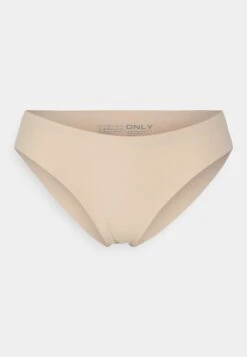 ONLY Onltracy Invisible Brief 3 Pack - Slip - Tan -ONLY Winkel 186bfc965bb544d588306f7c03b322ec