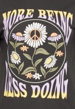 ONLY Onldaphne Bloom Box - T-Shirt Print - Phantom Print Beeing -ONLY Winkel 189862fa88fe4ad1bd5b7db1b1336f09