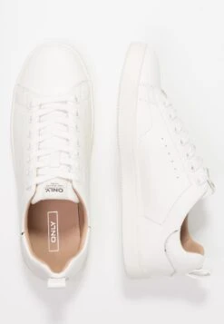 ONLY Shoes Onlshilo- Sneakers Laag - White -ONLY Winkel 1902178bacbf47718d96b7bd550e9385