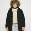 ONLY CARMAKOMA Cardolly Long Puffer Coat Cc Otw - Winterjas - Black -ONLY Winkel 196028a584394898a1ff47a11d898aaf