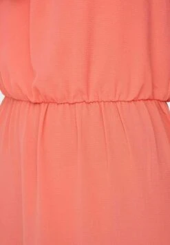 ONLY Einfarbig - Maxi-Jurk - Georgia Peach -ONLY Winkel 1a1db555e331454bb2d0344639c97cad
