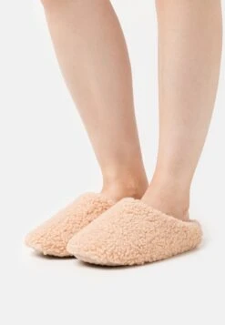 ONLY Shoes Onlhoney Fluffy - Pantoffels - Beige