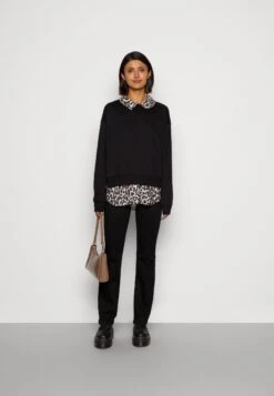 ONLY Onljoda Every - Sweater - Black/Leo -ONLY Winkel 1aaab3d2369a42eea7c74a41080d5290