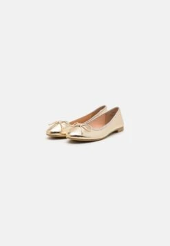 ONLY Shoes Onlbee 3 - Ballerina'S - Gold -ONLY Winkel 1b031e48cac9423e902c2509f82b15cb