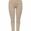 ONLY High Waist - Jeans Skinny Fit - Oxford Tan -ONLY Winkel 1b833c9c15224e14a8479ff47a426bb8
