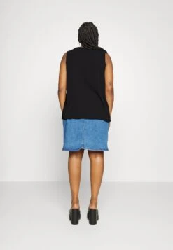 ONLY CARMAKOMA Carluxmie Solid - Top - Black -ONLY Winkel 1be3bf8550f84c95998e318b50b7f81f