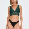 ONLY Pizzo - Bustier - Verde -ONLY Winkel 1c645fa8d2cf4104b72b3c7d616cc86f