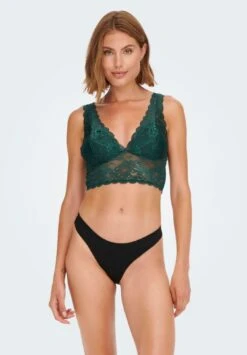 ONLY Pizzo - Bustier - Verde