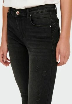 ONLY Onldaisy Reg- Jeans Skinny Fit - Washed Black -ONLY Winkel 1c77fc1758f3492c8a881a615238b463
