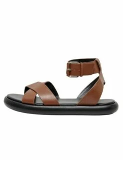 ONLY Shoes Sandalen - Cognac