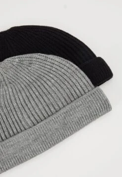 Only & Sons Onsshort Beanie 2 Pack - Muts - Black/Grey Melange 13 Only & Sons Onsshort Beanie 2 Pack - Muts - Black/Grey Melange -ONLY Winkel 1da884a5ef894eddb2a17e3034c1f9f9