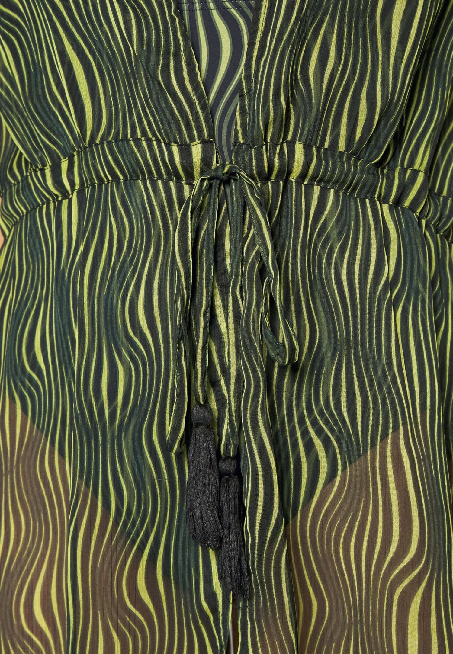 ONLY Onllilja Life Beach Dress - Strandaccessoire - Dark Green 8 ONLY Onllilja Life Beach Dress - Strandaccessoire - Dark Green - Afbeelding 6