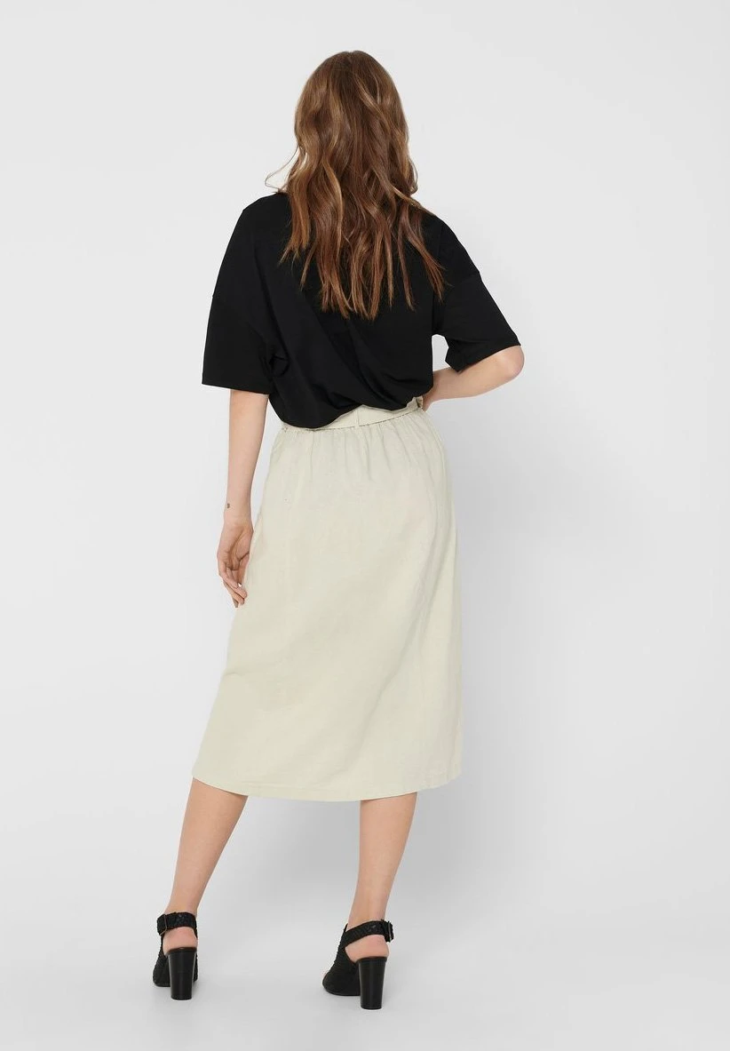 ONLY A-Lijn Rok - Almond Milk 5 ONLY A-Lijn Rok - Almond Milk - Afbeelding 3