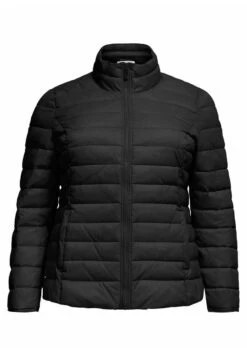 ONLY CARMAKOMA Cartahoe Quilted Otw - Winterjas - Black -ONLY Winkel 1e81a96346a84740b11a625521287104