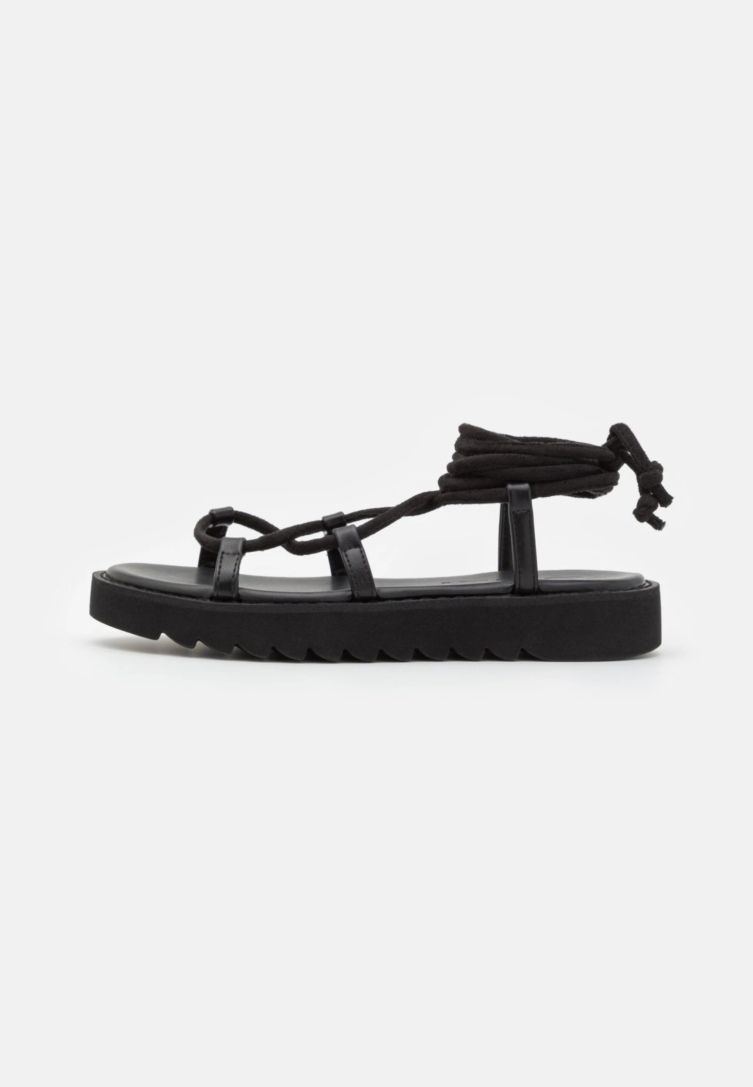 ONLY Shoes Onlmalu Life Chunky Lace Up- Sandalen - Black 4 ONLY Shoes Onlmalu Life Chunky Lace Up- Sandalen - Black - Afbeelding 2