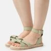 ONLY Shoes Onlelle - Sandalen - Green -ONLY Winkel 2043eb23763749969d2e6fd95d9ba147