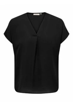 ONLY CARMAKOMA Curvy V-Ausschnitt - T-Shirt Basic - Black 14 ONLY CARMAKOMA Curvy V-Ausschnitt - T-Shirt Basic - Black -ONLY Winkel 205f8950c4354dcaa0c112850faa4de7