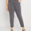 ONLY CARMAKOMA Careneda Mom Ankle - Relaxed Fit Jeans - Medium Grey Denim -ONLY Winkel 21561e1589e84864ad432eaeac83f01e
