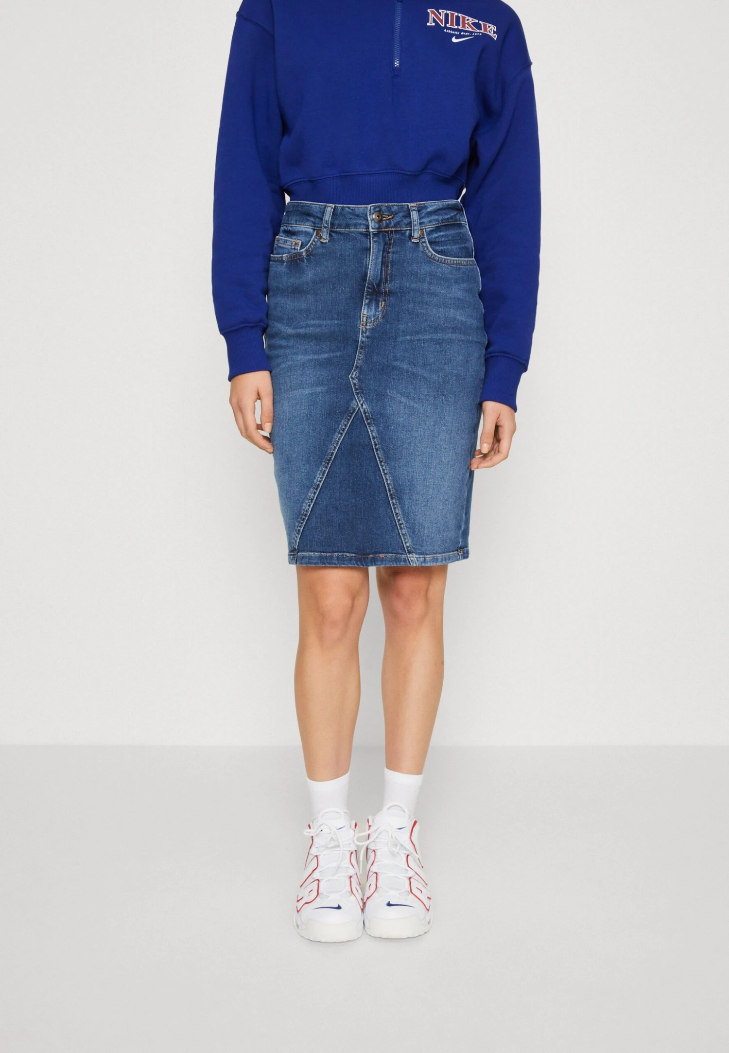 ONLY Onlnorma Pencil Skirt - Jeansrok - Light Blue Denim 3 ONLY Onlnorma Pencil Skirt - Jeansrok - Light Blue Denim