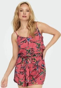 ONLY Jumpsuit - Mineral Red -ONLY Winkel 2189583448c84e34b4ef953d113a95cd