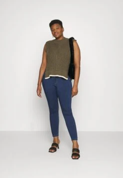 ONLY CARMAKOMA Caranna Ankdark - Jeans Skinny Fit - Dark Blue Denim -ONLY Winkel 2280ab7d05c245faab62e94e5d584f12