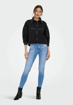 ONLY Overhemdblouse - Black -ONLY Winkel 2331015c372940cbb2a19d11be441dab