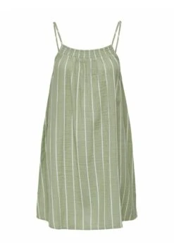 ONLY Gesmoktes - Jurk - Desert Sage