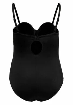 ONLY CARMAKOMA Badpak - Black -ONLY Winkel 24c4d65fc6ed4f46bd16b9b5820cd36f