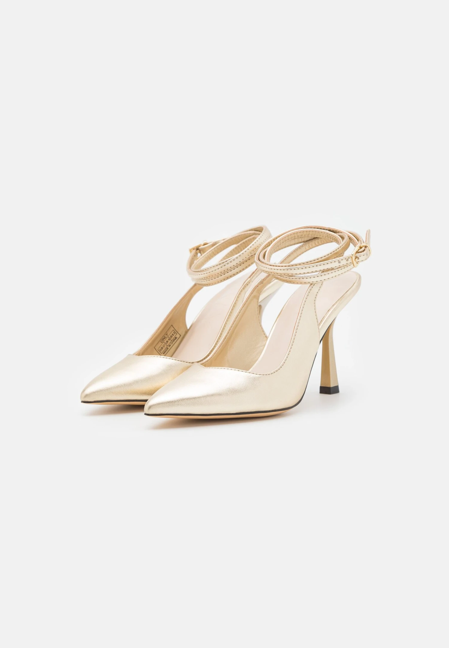 ONLY Shoes Onlparis Strap - Hoge Hakken - Gold 5 ONLY Shoes Onlparis Strap - Hoge Hakken - Gold - Afbeelding 3