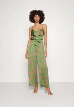 ONLY Onlchelsea Strap - Jumpsuit - Green, Multicolor