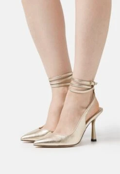 ONLY Shoes Onlparis Strap - Hoge Hakken - Gold