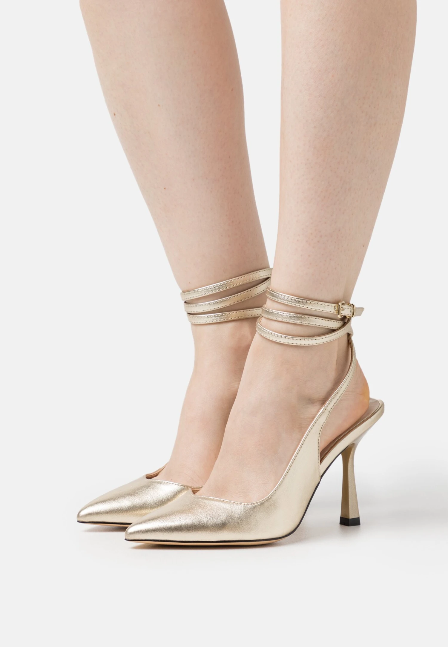 ONLY Shoes Onlparis Strap - Hoge Hakken - Gold 3 ONLY Shoes Onlparis Strap - Hoge Hakken - Gold