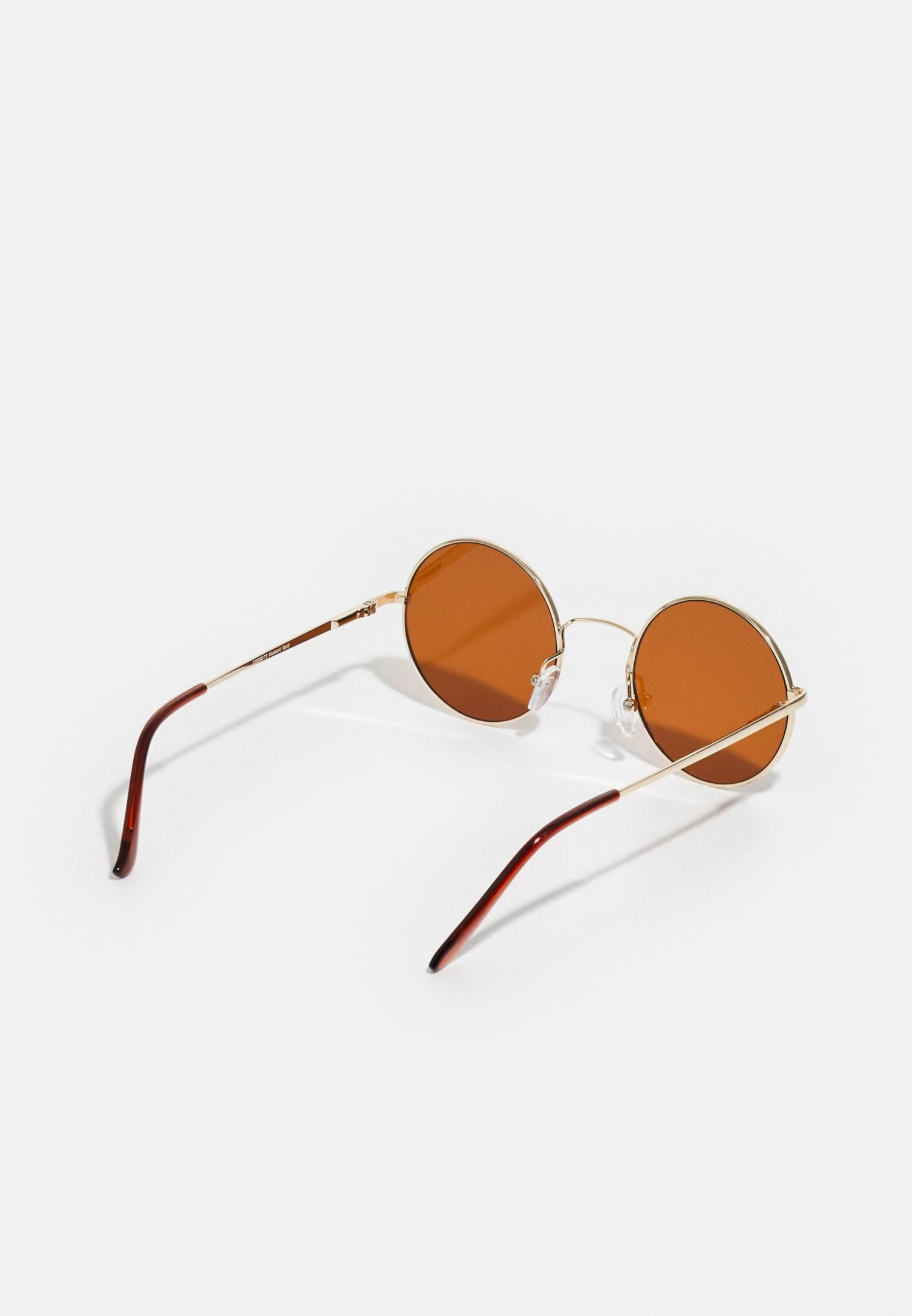 Only & Sons Onssunglasses Round Unisex - Zonnebril - Chocolate Brown/Gold-Coloured 4 Only & Sons Onssunglasses Round Unisex - Zonnebril - Chocolate Brown/Gold-Coloured - Afbeelding 2