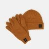 Only & Sons Onsxbox Gloves Beanie Unisex Set - Handschoenen - Camel