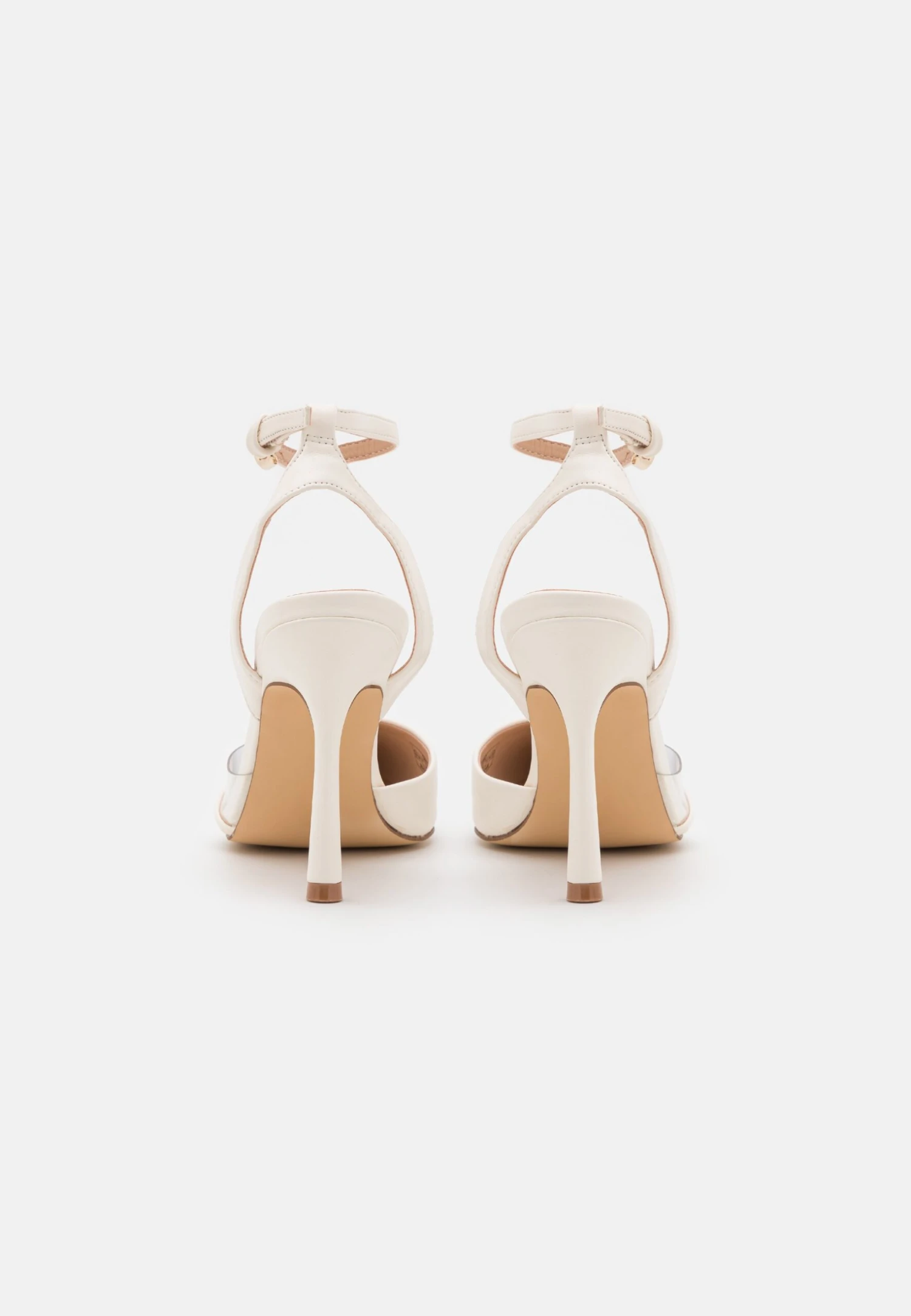 ONLY Shoes Onlcali Transparent - Klassieke Pumps - White 6 ONLY Shoes Onlcali Transparent - Klassieke Pumps - White - Afbeelding 4